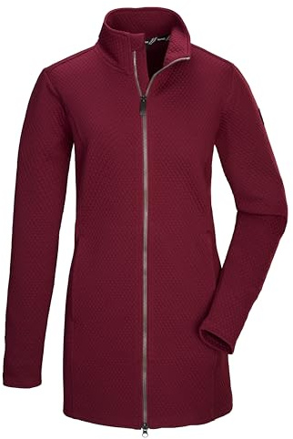 Killtec Damen Kow 4 Wmn Flx Jckt Powerstretchjacke/Fleecejacke mit Stehkragen