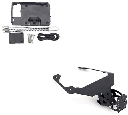Motorrad Handy Halterung Für Forza 750 Für Forza750 NSS750/Handy-Navigation Halterung Halter Unterstützung IPAD Sprechanlagen GPS Stand GPS-Navigationshalterung(AB)
