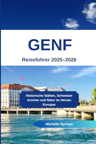 GENF Reiseführer 2025–2026: Historische Stätten, Schweizer Aromen und Natur im Herzen Europas