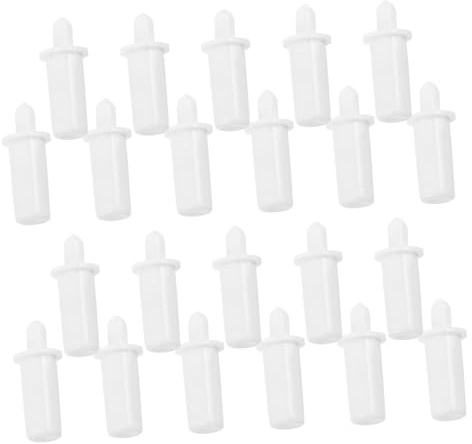 Angoily 120 pièces Shutter Fastener Parts With Spring Loaded Pins For Wooden Blinds Easy Installation Repair Kit To Replace Worn Curtain Lamelles And Maintain Home Decor