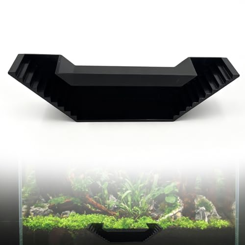 KAGHSTH Aquarium Tunnel Unterirdisch, Garnelen zubehör Versteck | Für Fisch Und zum Züchten- Aquarienhöhle - Dekoration Tank Zubehör für Kleine Fisch