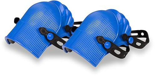 Barwalt Rodilleras ultraligeras, KN-1, plástico, azul
