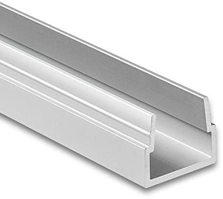 IsoLED Kabelkanal Outdoor 1000 mm für LED Lichtleiste warmweiss und naturweiss