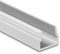 IsoLED Kabelkanal Outdoor 1000 mm für LED Lichtleiste warmweiss und naturweiss