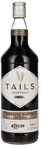 Tails Espresso Martini Pre-Mixed Cocktails, 1 Litre