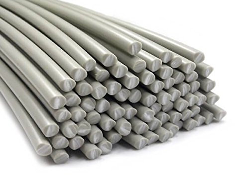 Plastique baguettes de soudure PP Beige 3mm Ronde 25 Barres