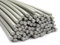 Plastique baguettes de soudure PP Beige 3mm Ronde 25 Barres