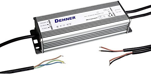 Dehner Elektronik SPE150-24VLP Transformateur pour LED à tension constante 150 W 0-6.25 A 24 V/DC non dimmable, homol