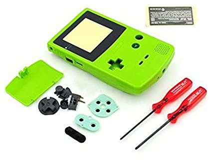 Perfect Part -Geh盲use f眉r Gameboy Color GBC, Limettengr眉n