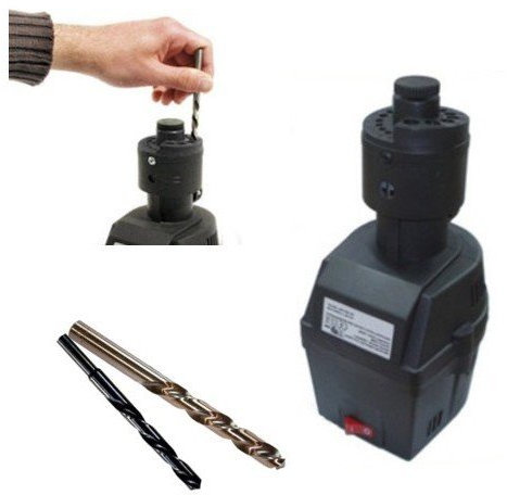 Afilador de puntas de taladro eléctrico afilador de 3 a 10 mm, muela de piedra, 70 W