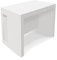 INTENSE DECO Table Console Extensible Loki Blanc laqué