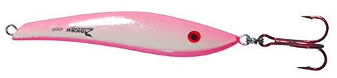Aquantic Unisex – Erwachsene 10C4039507178833C10 Angeln Norwegen & Co Lotic Pilk 150g Perlmutt/Pink UV, Bunt, Normal