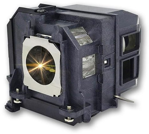 Supermait A++ Qualità lampada per EPSON ELPLP91/V13H010L91 EB-680,EB-680S,EB-685W,EB-685Wi,EB-685WS,EB-685WT,EB-695Wi,EB-695WT,H740A,H740B,H740C,H741A,H741B,H741C,H744A,H744B,H744C,H746A,H746B,H746C
