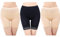 FEPITO 3 Pairs Frauen Unter Rock Shorts Sicherheitshosen Weiche Stretch Lace Trim Leggings Kurze Yogahosen Plus