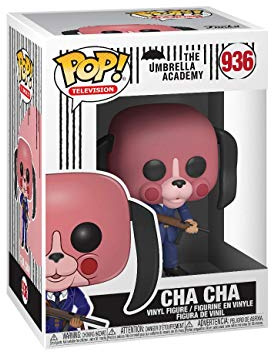 Funko POP! TV: Umbrella Academy - Cha Cha - Collectable Vinyl Figure - Gift Idea - Official Merchandise - Toys for Kids & Adults - TV Fans - Model Figure for Collectors and Display