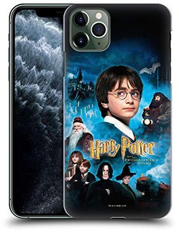 Head Case Designs Offizielle Harry Potter Poster 2 Sorcerer's Stone II Harte Rueckseiten Handyhülle Hülle Huelle kompatibel mit Apple iPhone 11 Pro Max