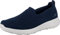 Skechers Kids Uno Stand On Air Trainers Junior Navy/White 5