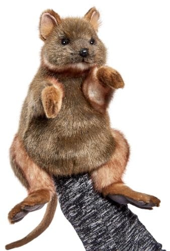 Hansa Creation - Kuscheltier - Handpuppe Quokka
