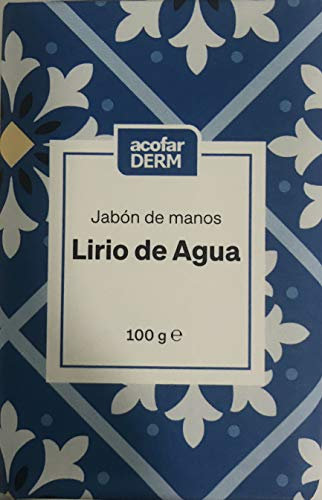 JABON DE MANOS AROMA LIRIO DE AGUA PASTILLA 100GR