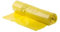 Sac Poubelle - Sacs Poubelle - Rouleau de Sac Poubelle - Sac poubelle Qualité Professionnelle - Sac Poubelle 110 L Jaune - 30 microns - Carton de 200 Sacs