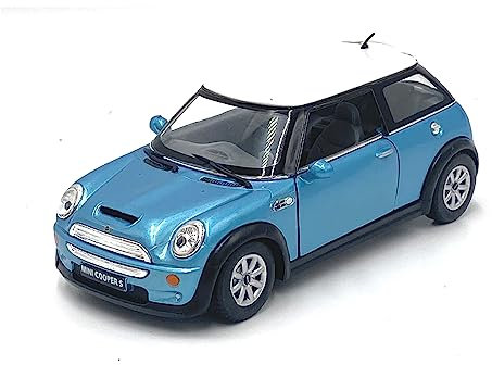 ICELAND Modellauto im Maßstab Mini Cooper S (Mono Azul)