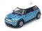 ICELAND Modellauto im Maßstab Mini Cooper S (Mono Azul)