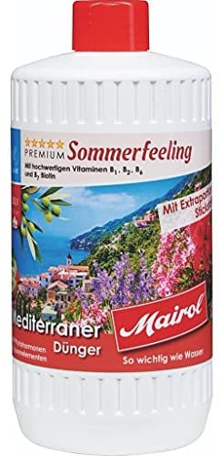 Mediterraner-Dünger Liquid 1.000 ml, Sommerfeeling