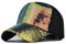 MSW Unisex-Baseballkappe, Flip, bunte Pailletten, Netzkappe, modisch, Farbwechsel, Sonnenschutz, Hut - - Medium