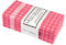 Torchon Cuisine - Lot de 5 Torchons de Cuisine 100% Coton Serviettes de Cuisine Torchons à Vaisselle de Qualité Supérieure Certifié Oeko-TEX® Chiffons en Coton Durables et Super Absorbants Rose