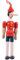 Pommerntraum ® | Dekorationsfigur Schreibtischfigur Dekorationsobjekt Wohndekoration Kantenhocker Kantensitzer *** Pinocchio *** (ca. 20 cm)