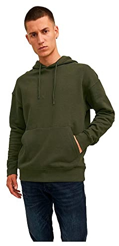 Jack & Jones Herren Jjestar Basic Sweat Hood Kapuzenpullover, Rosin, XXL EU