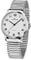 Atrium Damen-Armbanduhr Analog Quarz mit Edelstahl Zugband Flexband Silberfarben A37-50