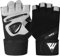 WFX Gym Gloves Training Weight lifting Gloves for Men Women Wrist Support Padded Extra Grip Palm Protection Fitness Workout Gloves Cycling,Hanging,Pull ups,Breathable (Large, Long Wrist Strap)