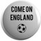 Hippowarehouse World Cup COME ON ENGLAND Badge Various Sizes 38mm 50mm 75mm