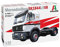 Italeri 3956 1:24 1:24 Mercedes-Benz SK1844 LS V8 - Modellbau, Bausatz, Standmodellbau, Basteln, Hobby, Kleben, Plastikbausatz, detailgetreu, Mehrfarbig, IT3956