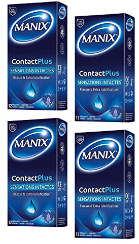 ContactPlus Kondome, 48 Stück