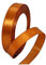 POPOYU Satinband Braun 15mm, 23 Meters Dekoration Präsent Geschenkband Breit Schleifenband, Stoffband für Kleid Hochzeit, Taufe und Geburtstag Geschenke,Satin Dekoband, Deko Band Geschenkverpackung