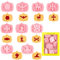 SUNSK Halloween Ausstecher Kürbis Ausstechformen Sandwich Keksausstecher Fledermaus Hexenhut Ausstechform Geist Fondant Ausstecher Halloween Plätzchenformen Set Keksformen 9 Stück