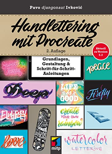 Handlettering mit Procreate: Grundlagen, Gestaltung & Schritt-für-Schritt-Anleitungen