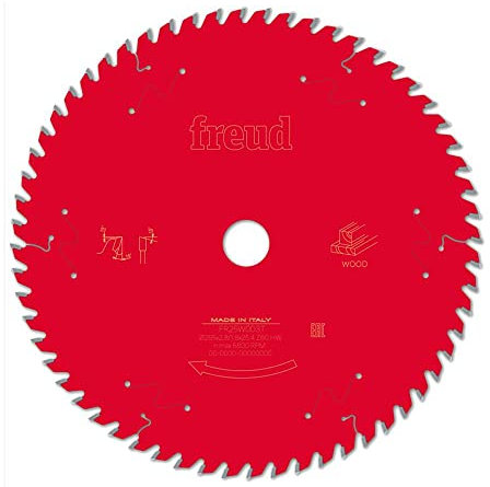 Freud Wood Table Saw Blade 255mm x 25.4mm 60T Corded