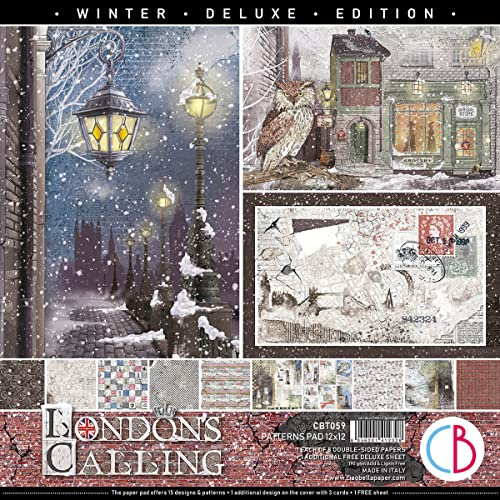 Ciao Bella London's Calling 30,5 x 30,5 cm