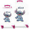 Disney Adorable Stitch Bagagli- Set di bagagli Bambine e ragazze Bianco/ Rosa