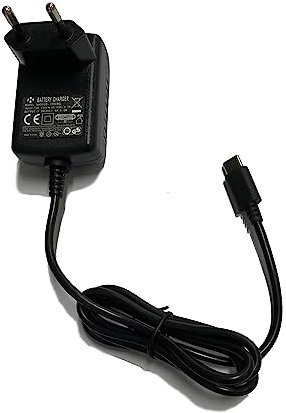 Oxseryn Ladegerät Schnittstelle Typ C für Pool-Staubsauger, tragbar, für Poolsauger EDHV03
