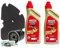 Kit tagliando 5W40 filtro olio aria originale candela compatibile Piaggio Vespa GTS 250 300