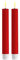 Deluxe Homeart Flammenlose LED-Kerze für den Innenbereich, 2 Stück, mit Real Flame™-Technologie, batteriebetriebene Kerzen (24 cm, rot)