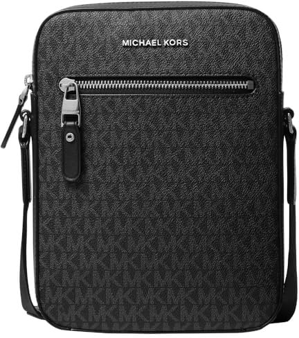 Michael Kors Varick Flight Bag, Schwarz, Einheitsgröße