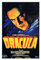 SPERKY Dracula – Filmposter auf Leinwand, Poster, Wandkunst, Dekor, Bild, Gemälde für Wohnzimmer, Schlafzimmer, Dekoration, ungerahmt, 20 x 30 cm