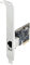 sourcing map PCIe RJ-45 Gigabit Network Card Adapter Ethernet Port 1000Mbps Built-in Expansion Card High Speed for Desktop, PC, Office Computer