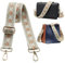 Navaris Handtaschengurt 75-138cm - Tragegurt für Handtasche - Taschengurt zum Wechseln - Taschenriemen - Handtaschen Gurt Trageriemen - Schultergurt für Taschen in Boho Braun