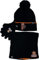 arlis Ensemble Bonnet Gants cache cou Naruto(snood ou tour de cou double a l'interieur) (Ensemble bonnet + gants + snood Naruto - A)